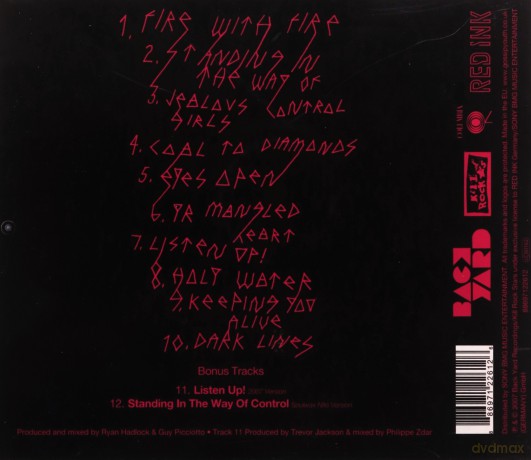 Gossip: Standing In The Way Of Control [CD]
