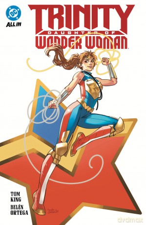Trinity: Daughter of Wonder Woman - Tom King [KSIĄŻKA]