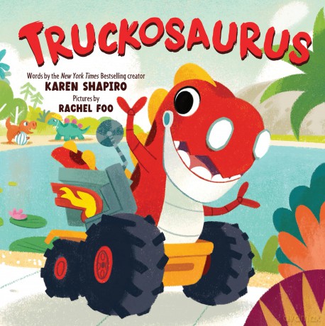 Truckosaurus - Karen Shapiro [KSIĄŻKA]