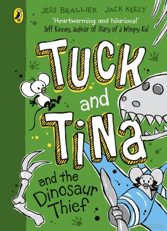 Tuck and Tina and the Dinosaur Thief: A fun, illustrated adventure for readers age 6+ - Jess Et Al Brallier [KSIĄŻKA]