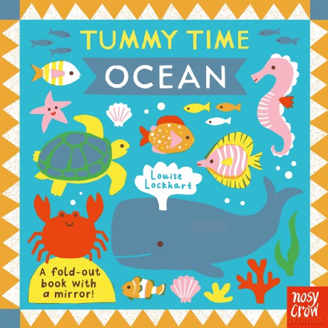 Tummy Time: Ocean - Louise (I) Lockhart [KSIĄŻKA]