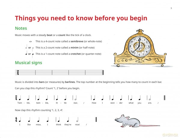 Tunes for Ten Fingers (Third Edition): A first piano book for young beginners - Pauline Hall [KSIĄŻKA]