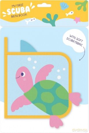Turtle (My First Scuba Bath Book) - Yoyo Books [KSIĄŻKA]