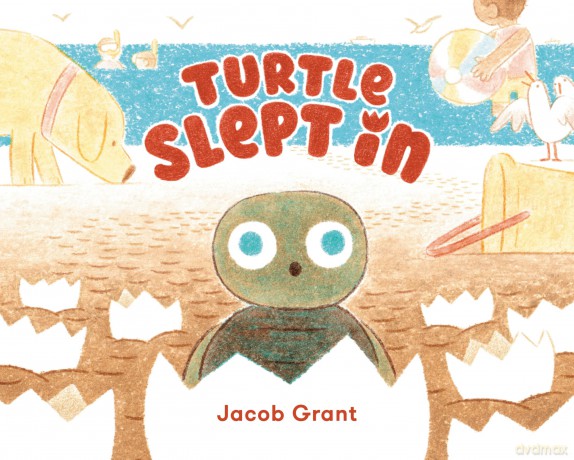 Turtle Slept In - Jacob Grant [KSIĄŻKA]