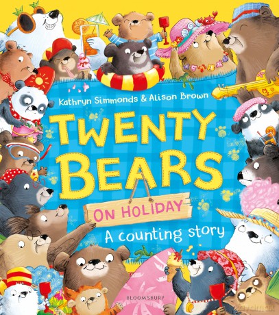 Twenty Bears On Holiday - Kathryn Simmonds [KSIĄŻKA]
