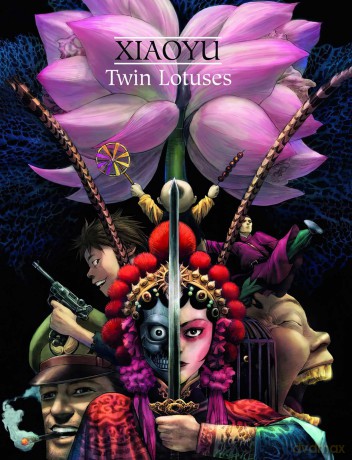 Twin Lotuses - Zhang Xiaoyu [KSIĄŻKA]