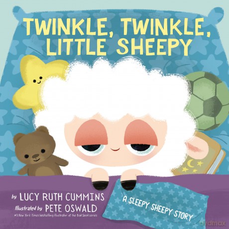 Twinkle, Twinkle, Little Sheepy: A Sleepy Sheepy Story - Lucy Ruth Cummins [KSIĄŻKA]