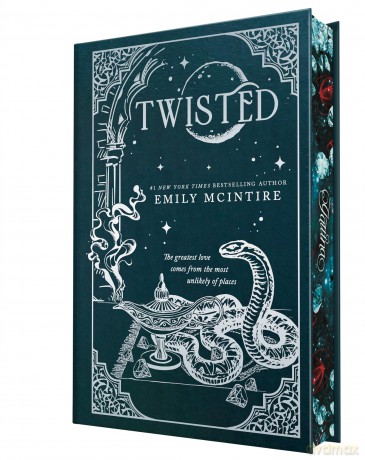 Twisted (Collector's Edition): A Dark Contemporary Romance and Fractured Fairy Tale (Never After Book 4) - Emily Mcintire [KSIĄŻKA]
