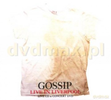 Gossip: Live in Liverpool (digipack) [CD]+[DVD]