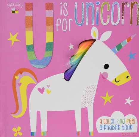 U Is For Unicorn - Make Believe Ideas [KSIĄŻKA]