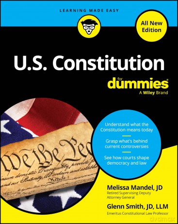 U.S. Constitution For Dummies, All New Edition - Glenn Smith [KSIĄŻKA]