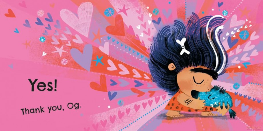 Ug Want Hug: A hilarious story from prehistoric double act, Ug and Og, which teaches little ones that not everyone wants to be hugged - Nancy Leschnikoff [KSIĄŻKA]