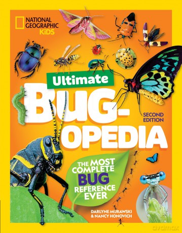 Ultimate Bug-opedia: The fact-packed insect encyclopedia (National Geographic Kids) - Darlyne A Murawski [KSIĄŻKA]