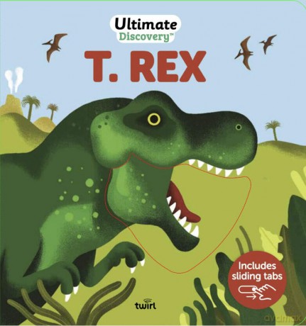 Ultimate Discovery: T. rex - Rapha Le Glaux [KSIĄŻKA]