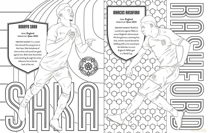 Ultimate Football Heroes Colouring Book: World Cup Greatest Moments [KSIĄŻKA]