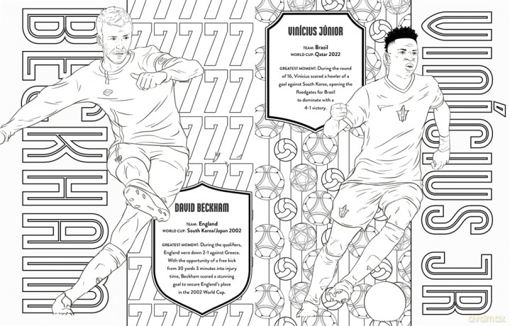Ultimate Football Heroes Colouring Book: World Cup Greatest Moments [KSIĄŻKA]