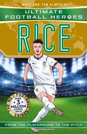 Ultimate Football Heroes: Rice (Midfield Generals 3): International World Cup 2026 Edition - Matt Oldfield [KSIĄŻKA]