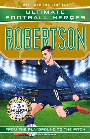 Ultimate Football Heroes: Robertson (Super Stoppers 8): International World Cup 2026 Edition - Matt Oldfield [KSIĄŻKA]