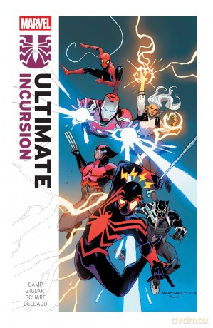 Ultimate Incursion: 1 (ULTIMATE SPIDER-MAN: INCURSION) - Deniz Camp [KSIĄŻKA]