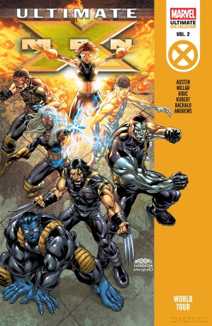 Ultimate X-Men Epic Collection: World Tour - Mark Millar [KSIĄŻKA]