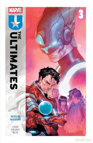 Ultimates By Deniz Camp Vol. 3: Rescue Mission - Deniz Camp [KSIĄŻKA]
