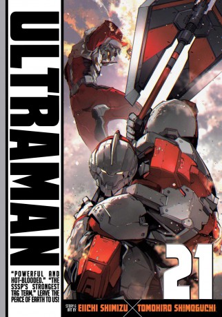Ultraman, Vol. 21: Volume 21 - Tomohiro Shimoguchi [KSIĄŻKA]