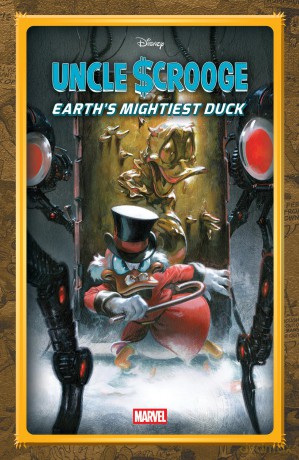 Uncle Scrooge: Earth's Mightiest Duck: 1 - Jason Aaron [KSIĄŻKA]