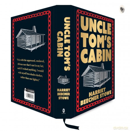 Uncle Tom's Cabin (Deluxe Hardbound Edition) (Fingerprint Classics) - Harriet Stowe [KSIĄŻKA]