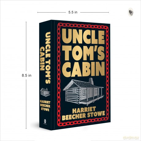 Uncle Tom's Cabin (Deluxe Hardbound Edition) (Fingerprint Classics) - Harriet Stowe [KSIĄŻKA]