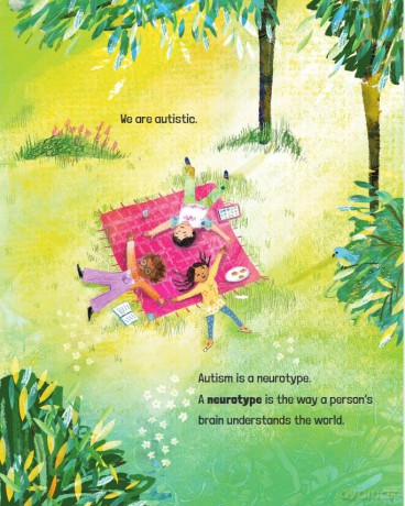 Uncommonly Curious, Eternally Autistic: A Book about Autism (Disability Books for Kids) - Rasha Hamid [KSIĄŻKA]