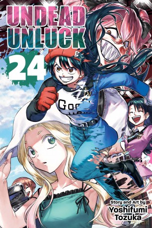 Undead Unluck, Vol. 24: Volume 24 - Yoshifumi Tozuka [KOMIKS]
