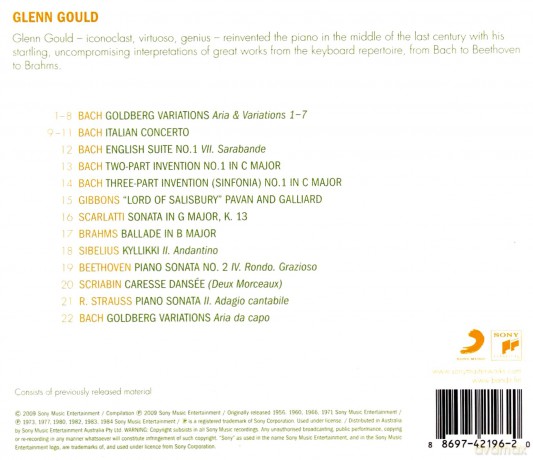 Glenn Gould: Greatest Hits [CD]