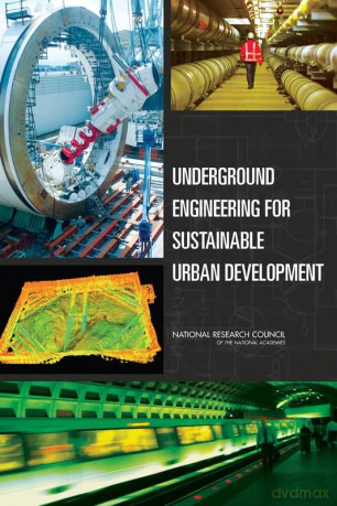 Underground Engineering for Sustainable Urban Development (Urban Planning and Development) - No Author Stated [KSIĄŻKA]