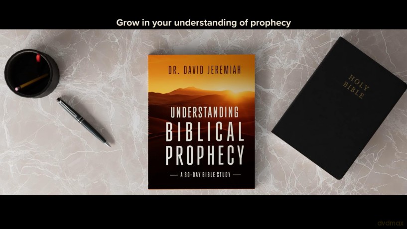 Understanding Biblical Prophecy: A 30-Day Bible Study - Jeremiah Dr. David [KSIĄŻKA]
