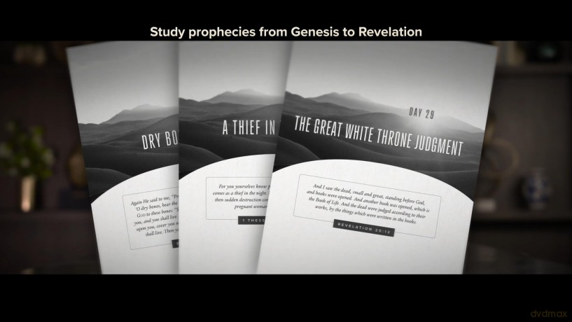 Understanding Biblical Prophecy: A 30-Day Bible Study - Jeremiah Dr. David [KSIĄŻKA]