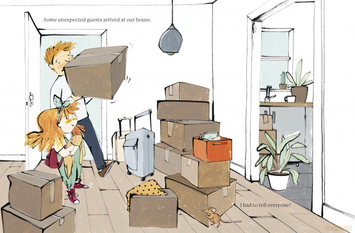 Unexpected Guests: Shortlisted for Illustrator of the Year - British Book Awards 2025 - Mariajo Ilustrajo [KSIĄŻKA]
