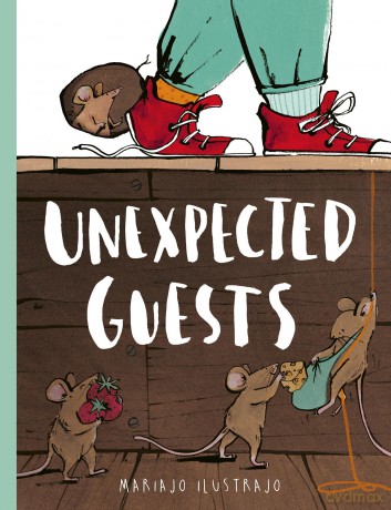 Unexpected Guests: Shortlisted for Illustrator of the Year - British Book Awards 2025 - Mariajo Ilustrajo [KSIĄŻKA]