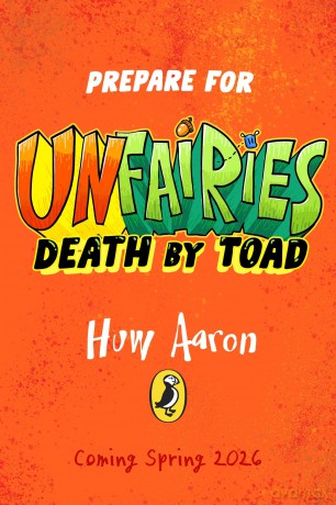 Unfairies: Death by Toad - Huw Aaron [KSIĄŻKA]