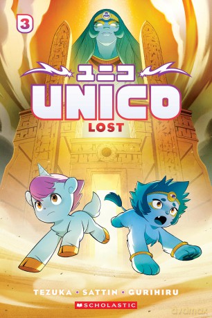 Unico: Lost (Volume 3) - Osamu Et Al Tezuka [KSIĄŻKA]