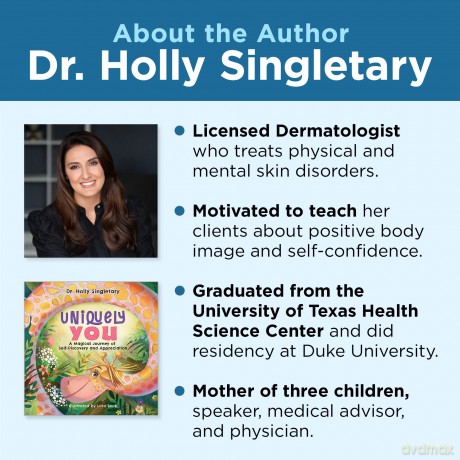 Uniquely You: A Magical Journey of Self-Discovery and Appreciation - Dr. Holl Singletary [KSIĄŻKA]