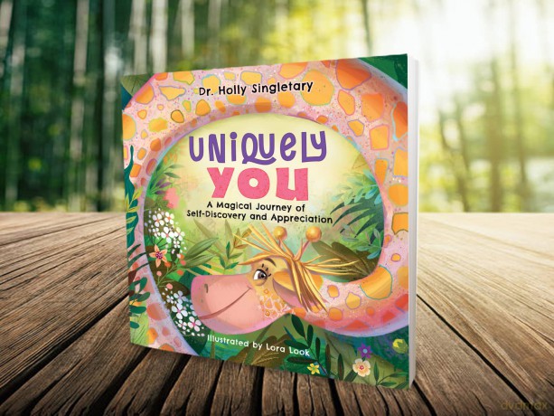 Uniquely You: A Magical Journey of Self-Discovery and Appreciation - Dr. Holl Singletary [KSIĄŻKA]
