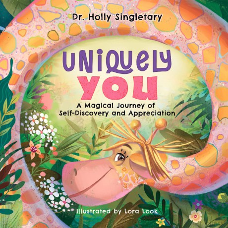 Uniquely You: A Magical Journey of Self-Discovery and Appreciation - Dr. Holl Singletary [KSIĄŻKA]