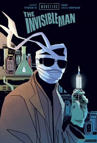 Universal Monsters: The Invisible Man - James Iv Tynion [KSIĄŻKA]