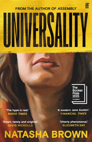 Universality: Longlisted for the Booker Prize 2025 - Natasha Brown [KSIĄŻKA]