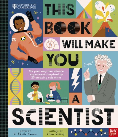 University of Cambridge: This Book Will Make You a Scientist - Sheila Kanani [KSIĄŻKA]