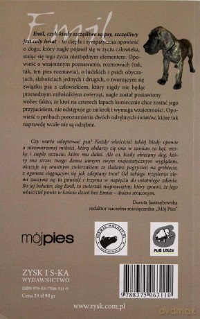 Emil, czyli kiedy szczęśliwe są psy [KSIĄŻKA]