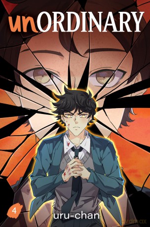 unOrdinary book 4: The epic finale to Webtoon's biggest and most popular action-packed supernatural manga YA web comics, new for 2026! - Uru-Chan [KSIĄŻKA]