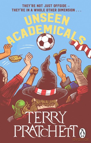 Unseen Academicals - Terry Pratchett [KSIĄŻKA]