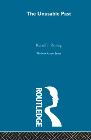 Unusable Past: Theory and the study of American literature - Reising [KSIĄŻKA]