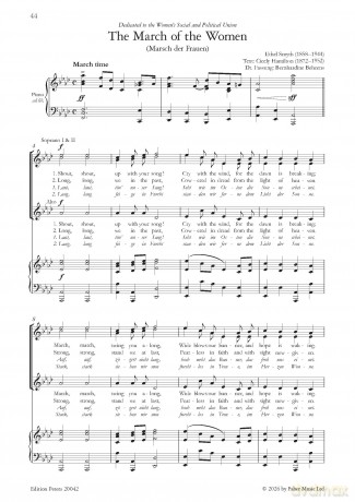 Uplifted Voices (Upper Voice Choir) (EP20042) [KSIĄŻKA]
